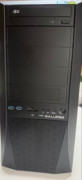 GALLERIA Core i7 ガレリア ゲーミングPC