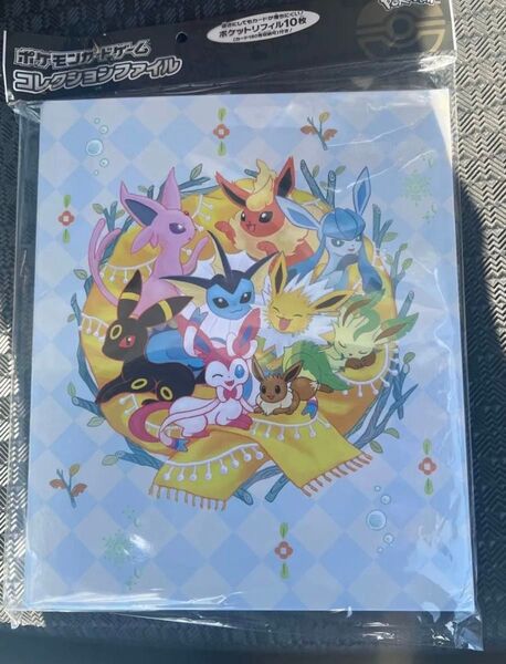 新品未開封 ポケモンカードゲーム コレクションファイル イーブイズ