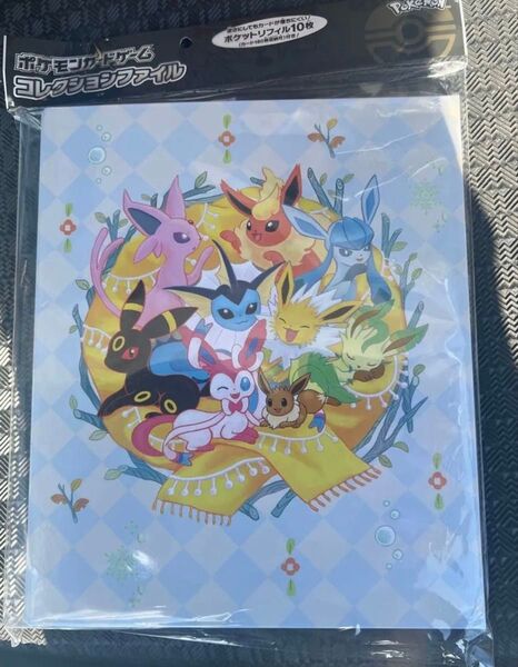 新品未開封 ポケモンカードゲーム コレクションファイル イーブイズ