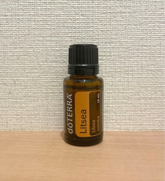 未開封 doTERRA Litsea リツェア cubeba 15ml ドテラ エッセンシャルオイル