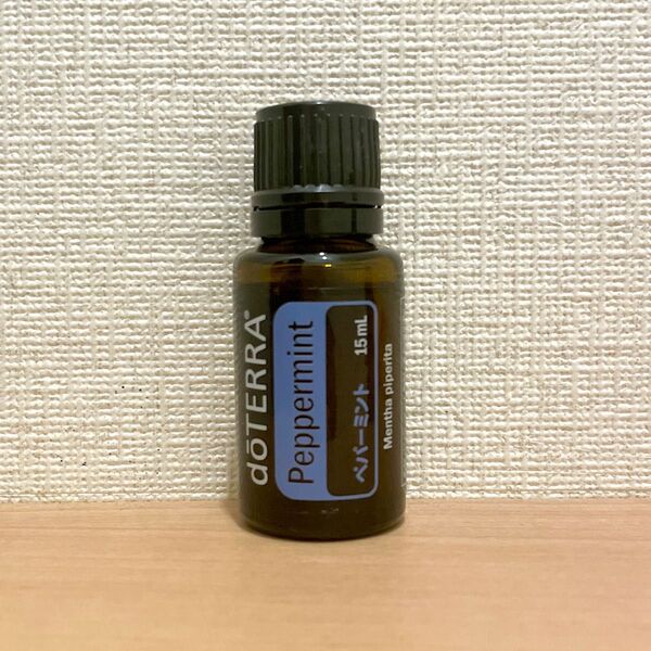 新品未開封 doTERRA ドテラ エッセンシャルオイル ペパーミント 15mL