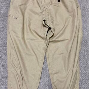 グラミチ リネン コットン ワイドパンツ GRAMICCI サイズM ベージュ ビームス