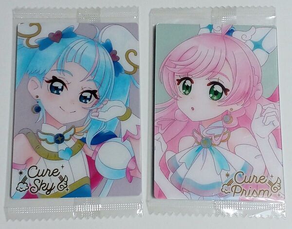 未開封 ひろがるスカイプリキュア ウエハース カード HR キュアスカイ キュアプリズム