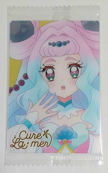 未開封 プリキュア ウエハース カード HR キュアラメール トロプリ