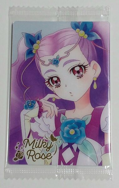 未開封 Yes! プリキュア5 GoGo! プリキュア ウエハース カード8弾 HR ミルキィローズ