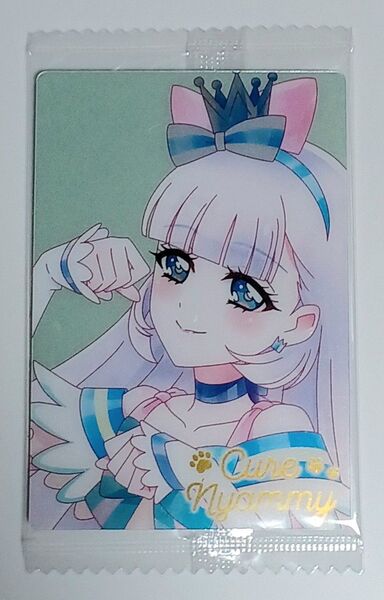 未開封 プリキュア ウエハース カード HR キュアニャミー わんだふるぷりきゅあ わんぷり