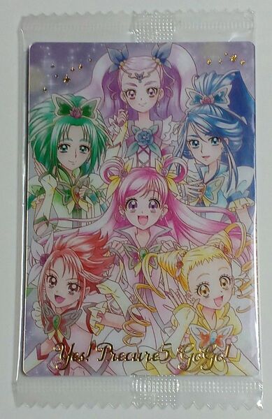 未開封 Yes! プリキュア5 GoGo! プリキュア ウエハース 1弾 カード 集合 SSR ドリーム ローズ