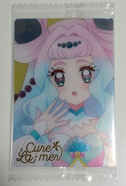 未開封 プリキュア ウエハース カード HR キュアラメール トロプリ