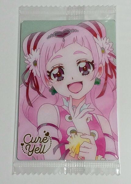 未開封 HUGっと!プリキュア ウエハース カード HR キュアエール
