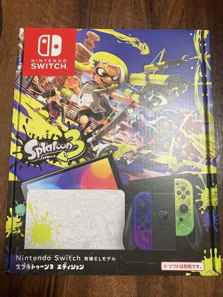 Nintendo Switch 有機ELモデル スプラトゥーン3 エディション