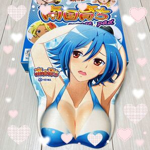 【未使用品】南国育ち いずみ おっぱいマウスパッド C82 HEIWA