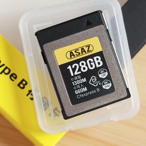 CFexpress Type B 128GB 4K録画対応