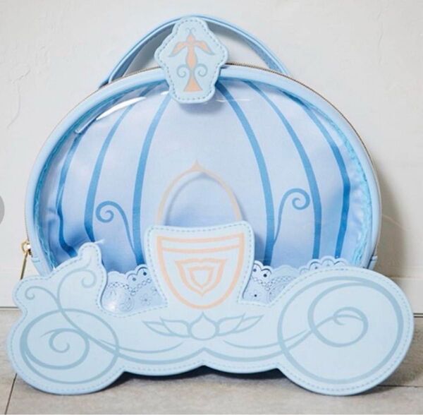 新品 しまむら ディズニー ちはる シンデレラ 推しぬいポーチ バッグ