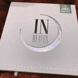 JYJ IN HEAVEN アルバム