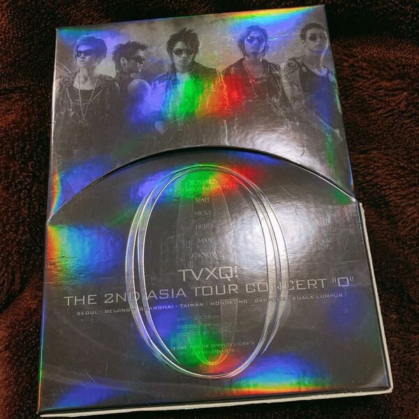 東方神起 TVXQ! 2nd Asia Tour Concert 'O' DVD