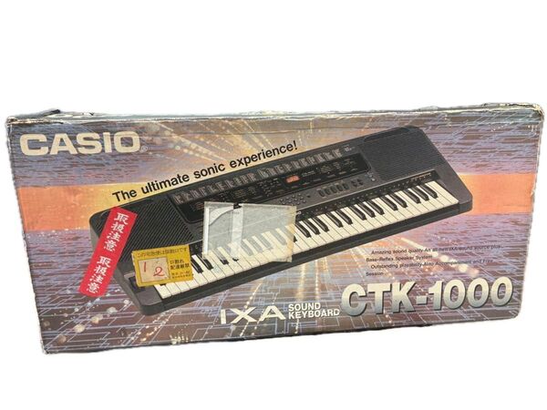 CASIO カシオ CTK-1000 シンセサイザー 電子ピアノ キーボード