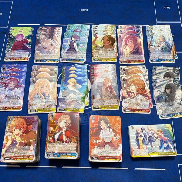ヴァイスシュヴァルツ ブースターパック 学園アイドルマスター RR以下 タイプa 4コン