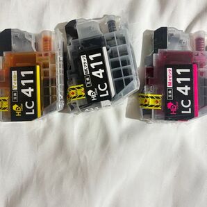 LC411 インク 3色セット 未使用