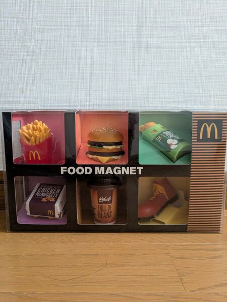 マクドナルド フードマグネット 6個セット