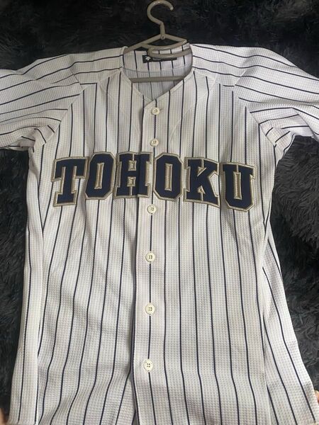 東北高校 野球部 ユニフォーム