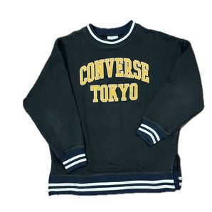 CONVERSE TOKYO トレーナー スウェット ブラック