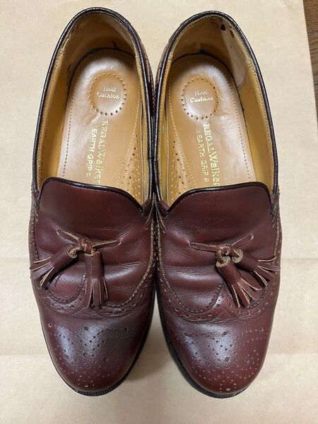 REGAL WALKER タッセルローファー ブラウン 25㎝