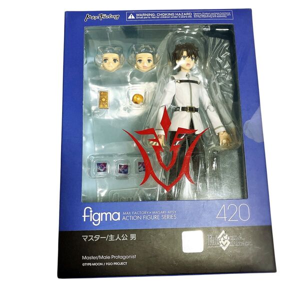 figma マスター/主人公 男 「Fate/Grand Order」