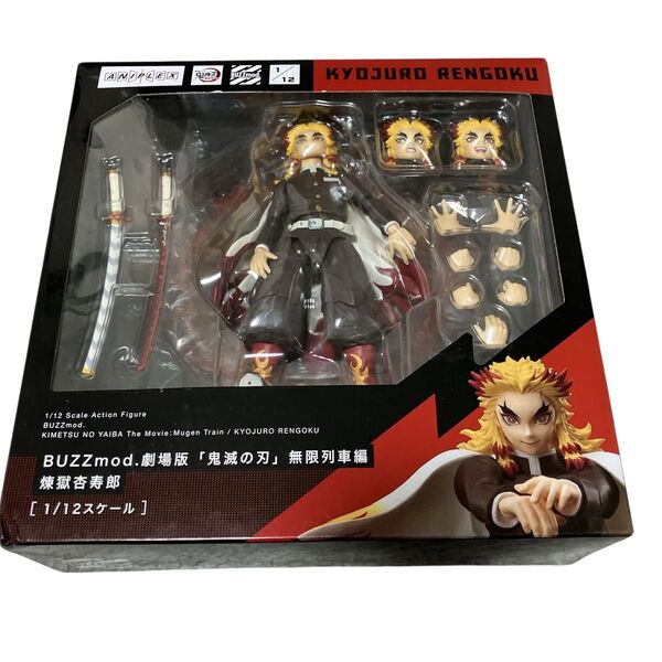 BUZZmod. 劇場版 鬼滅の刃 無限列車編 煉獄杏寿郎 1/12スケール