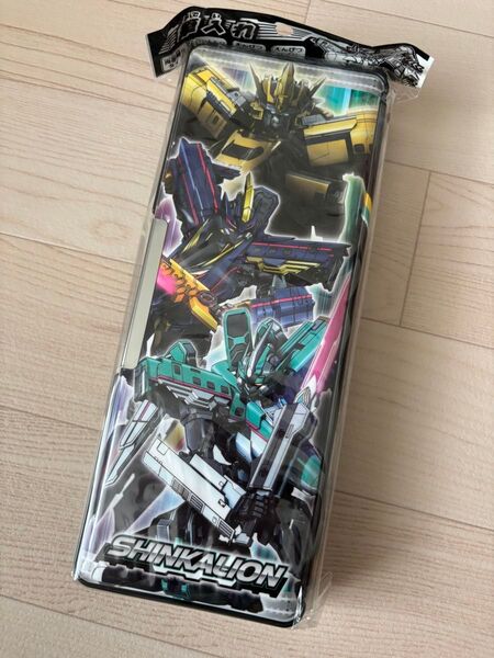 新品未開封 シンカリオン ショウワノート 新幹線変形ロボ 筆箱 小学生 入学準備 稀少品