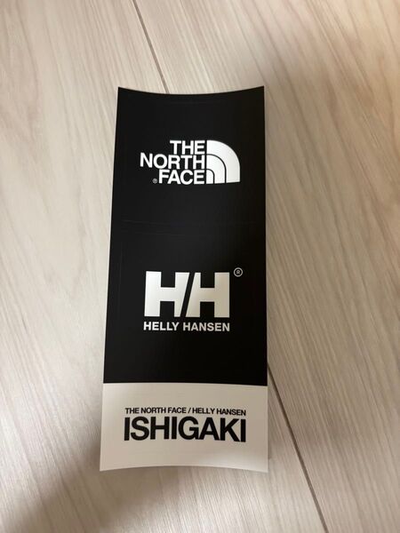 ノースフェイス ステッカー 石垣島限定 NORTH FACE