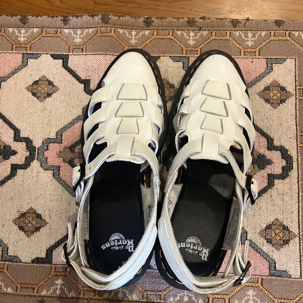 Dr.Martens GRYPHON STRAP SANDAL UK5ホワイト