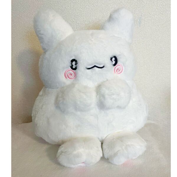 はなまるおばけ ぬいぐるみ サンリオ bigタイプなの 新品未使用 プライズ