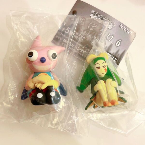 クレヨンしんちゃん まちぼうけ6 フィギュア ヘンダーくん トッペママペット 新品 ガチャ