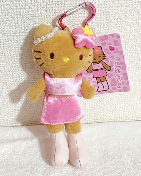 ハローキティ 日焼けキティ 脚長 ぬいぐるみ マスコット スタイルアップマスコット gogo gal