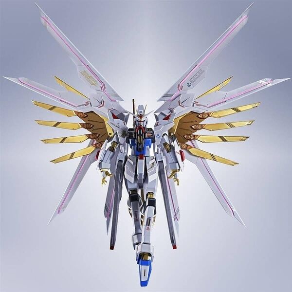 METAL ROBOT魂 ストライクフリーダムガンダム弐式 プラウドディフェンダー&エフェクトパーツセット