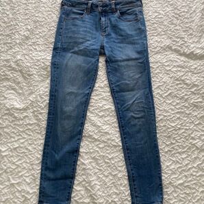 American Eagle デニムパンツ ブルー系 8SHORT