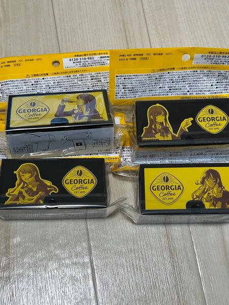 ジョージア Ado スマホスタンド&スピーカー 全4種類 コカコーラ