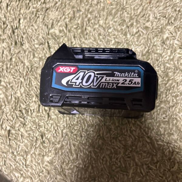 マキタ makita 40V リチウムイオンバッテリー