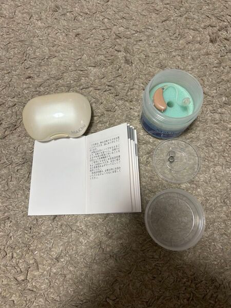 耳鳴りを音のでる補聴器で耳鳴りを改善します。耳鳴りに困っている方いかがですか。使用には何も問題ありません。