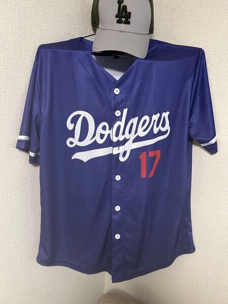 大谷選手ユニホーム ニューエラ ドジャース帽子 開幕戦東京ドーム1回だけ着用です。 ロサンゼルス ユニフォーム MLB