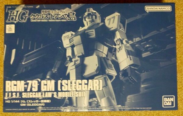 HG 1/144 ジム (スレッガー搭乗機)