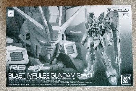 RG 1/144 ブラストインパルスガンダムSpecII