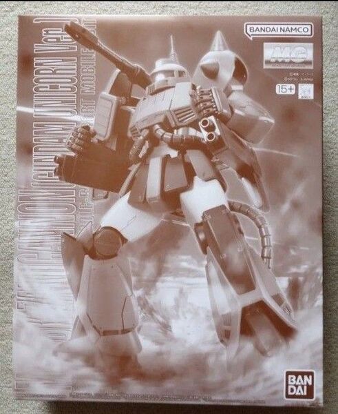 MG 1/100 ザク・キャノン(ユニコーンカラーVer.)
