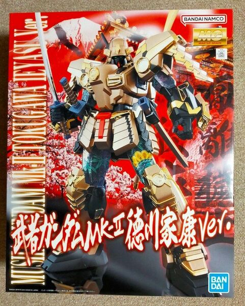 MG 1/100 武者ガンダムMk-II 徳川家康Ver.