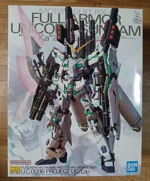 MG 1/100 RX-0 フルアーマーユニコーンガンダムVer.Ka
