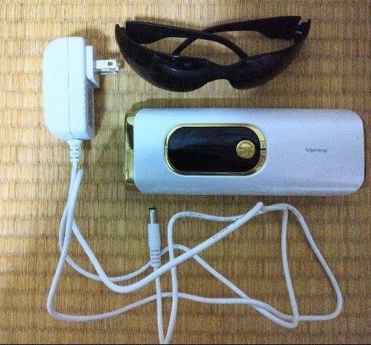 サファイア冷感脱毛器 家庭用 顔腕足VIO脇下 威力調整可能