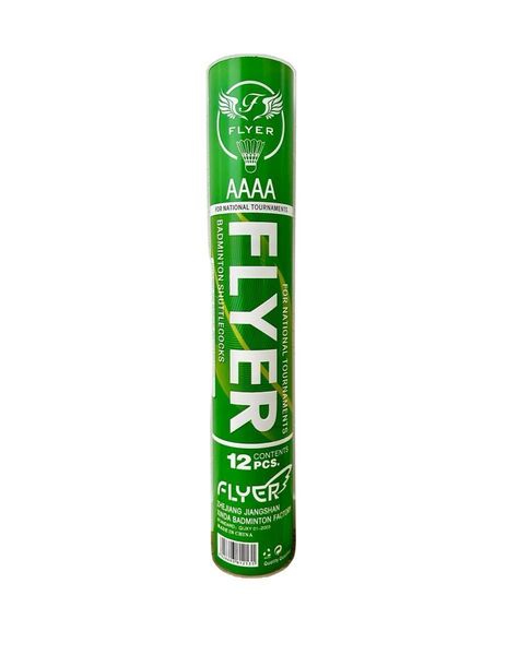 Flyerバドミントンシャトル12個入り×グリップテープ2個 多色 セット