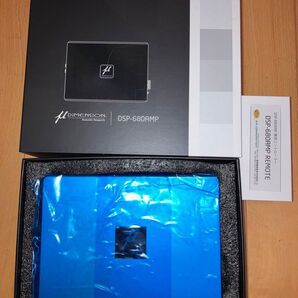 μ-DIMENSION DSP-680AMP 専用コントローラーREMOTE 付き 中古品