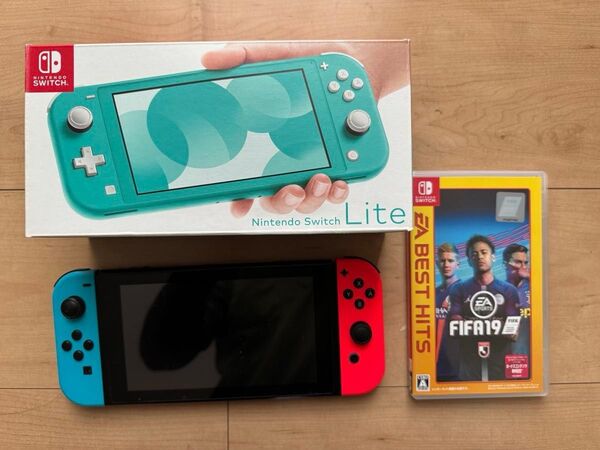 Nintendo Switch & ニンテンドースイッチライト ターコイズ