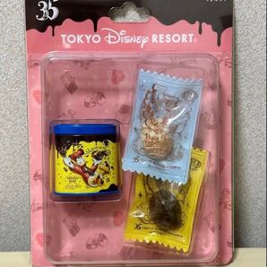 お値下げ中!【新品・未開封】ディズニー35周年 チョコレートクランチマグネット ドナルド